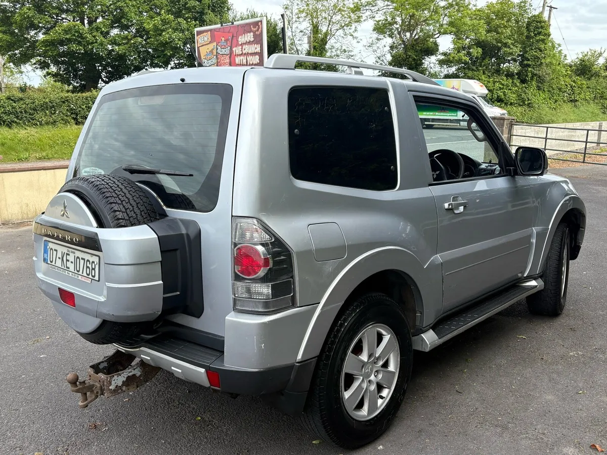 2007 SWB Mitsubishi pajero Doe 8/26 mint - Image 4