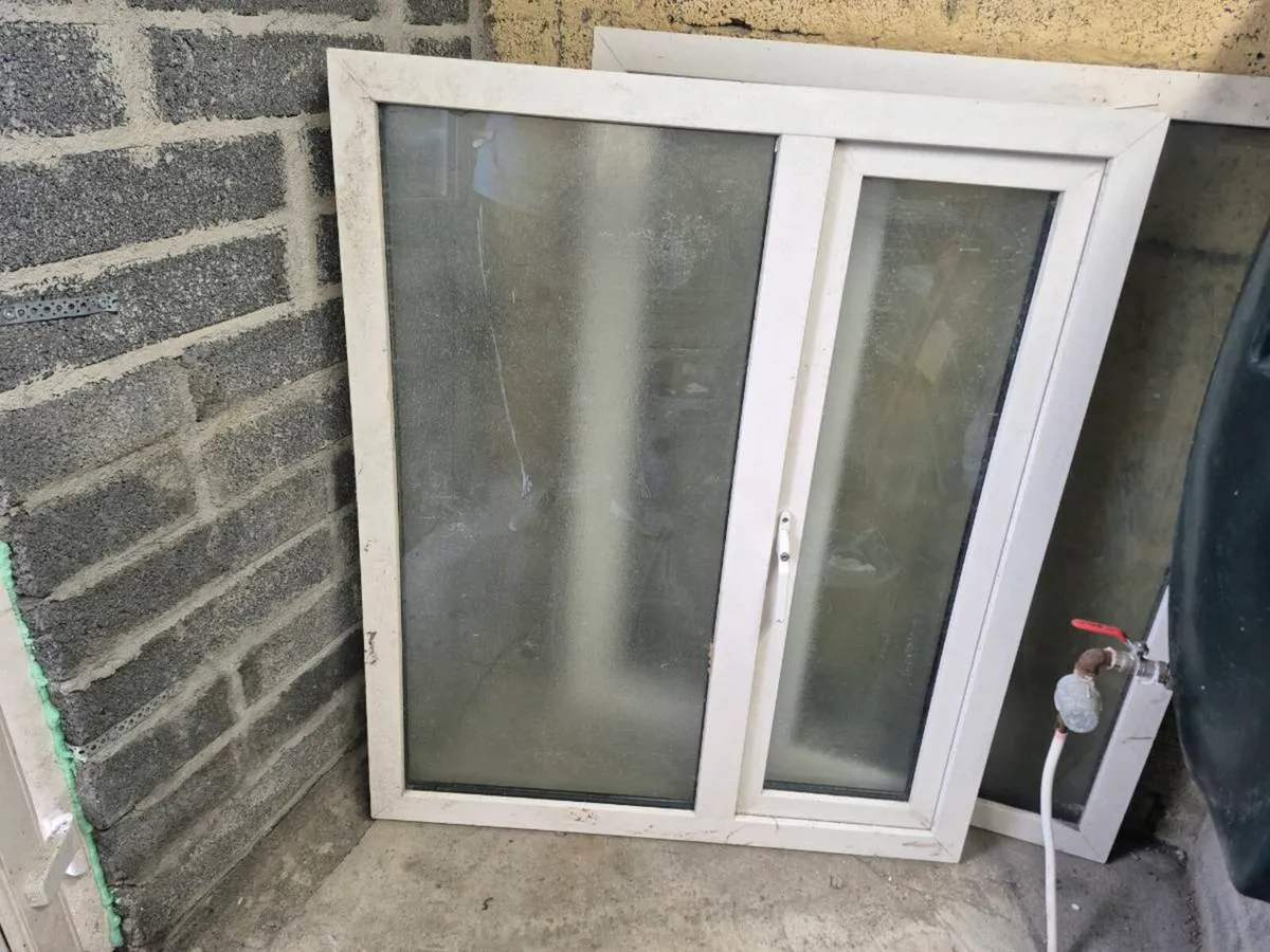 Double glazed frosted window - Image 2
