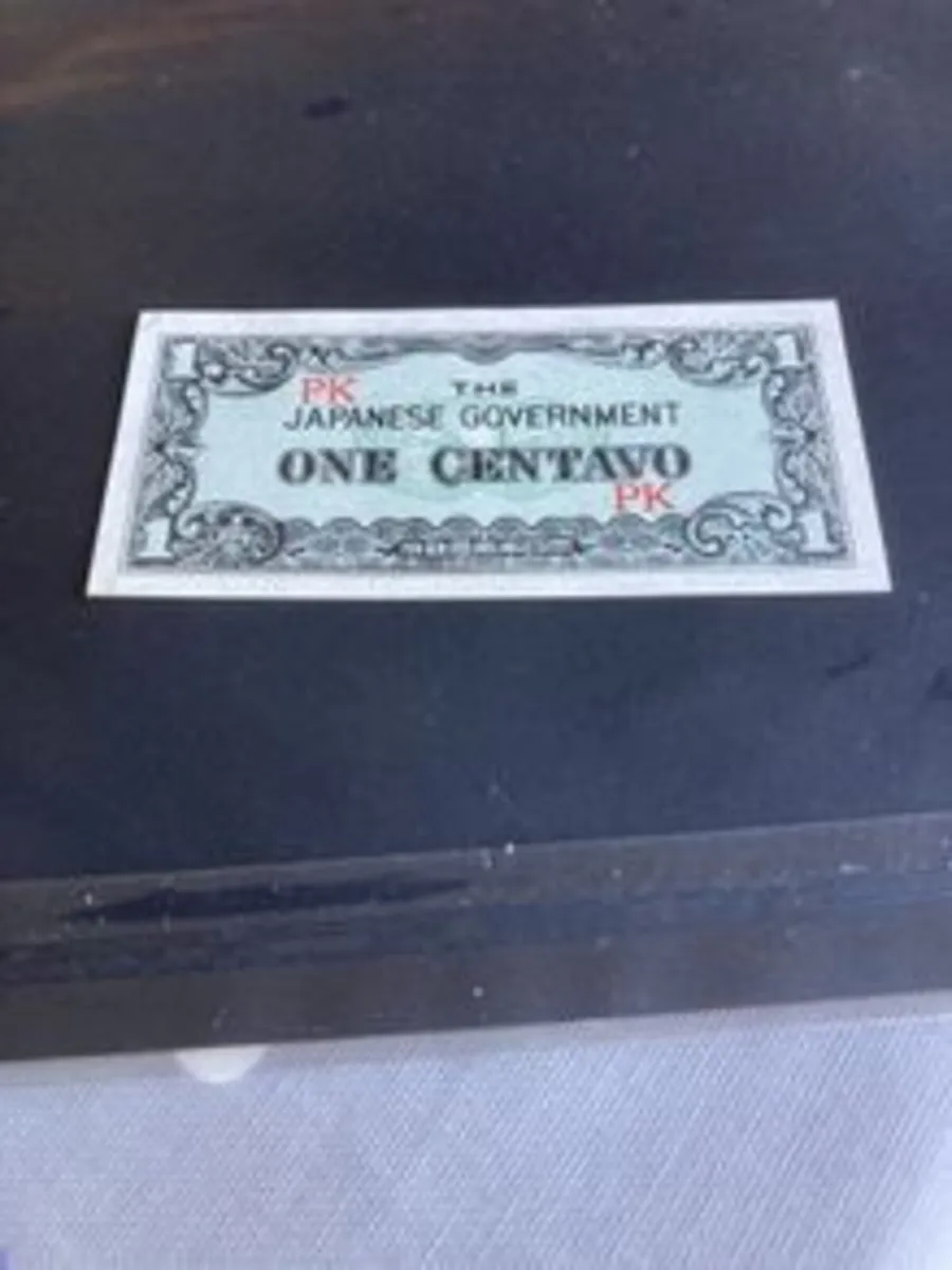 World War 2 Memorabilia - Rare 1941 Banknote