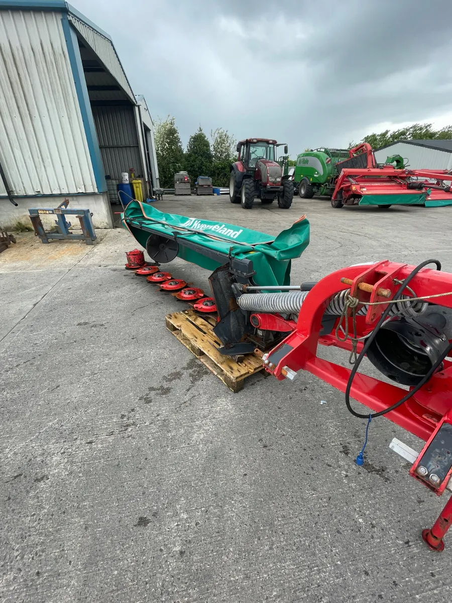 Kverneland 2628 Disc Mower - Image 4