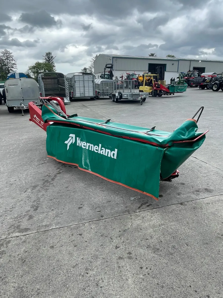 Kverneland 2628 Disc Mower - Image 3