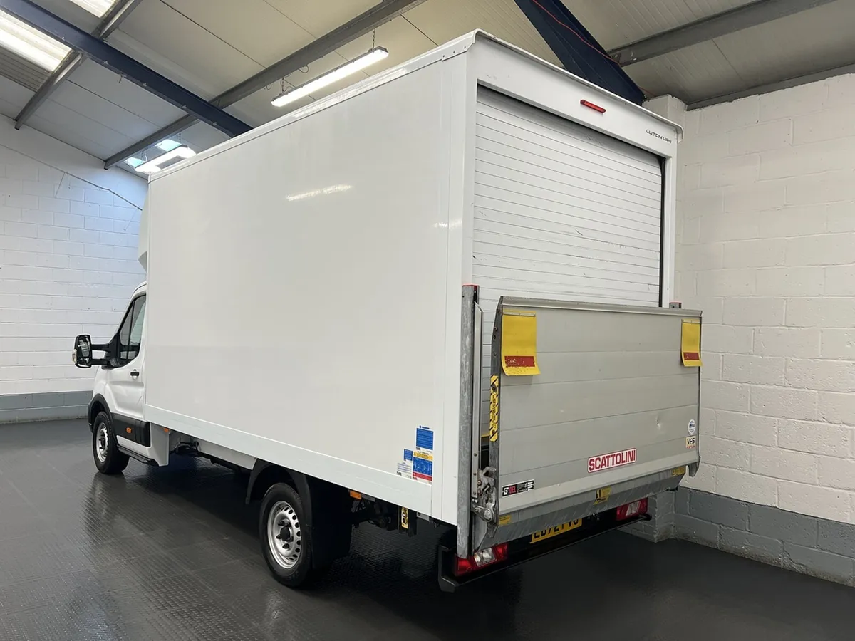 2022 Ford Transit Luton Box Van - Image 4