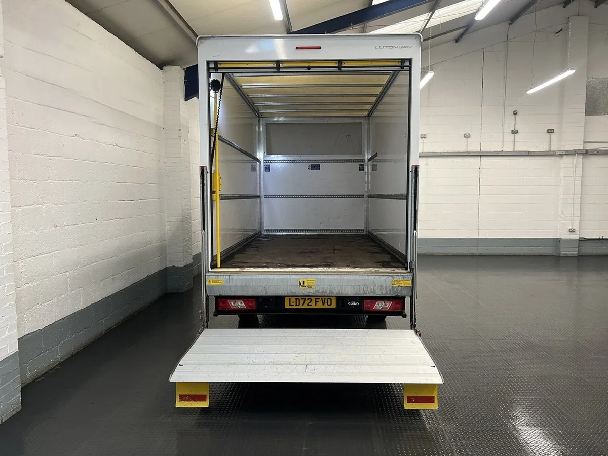2022 Ford Transit Luton Box Van - Image 2