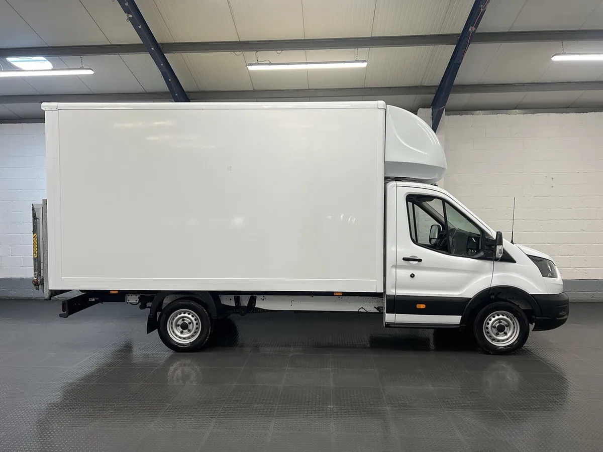 2022 Ford Transit Luton Box Van - Image 1