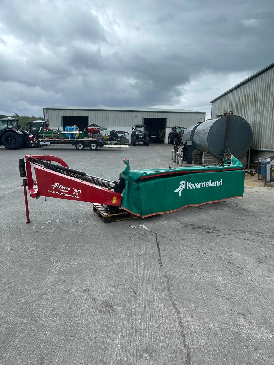Kverneland 2628 Disc Mower - Image 1