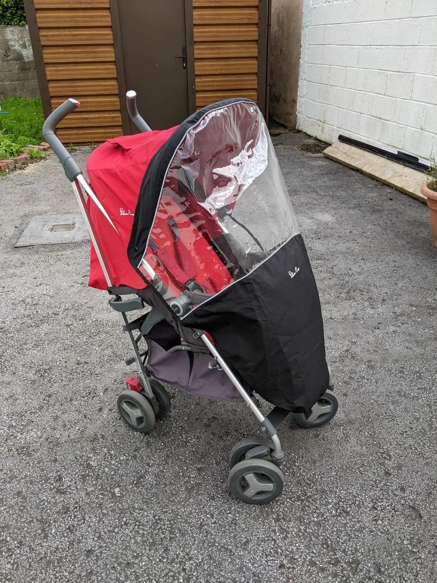 Pushchair Buggy - Silver Cross Reflex – Cobh - Image 4