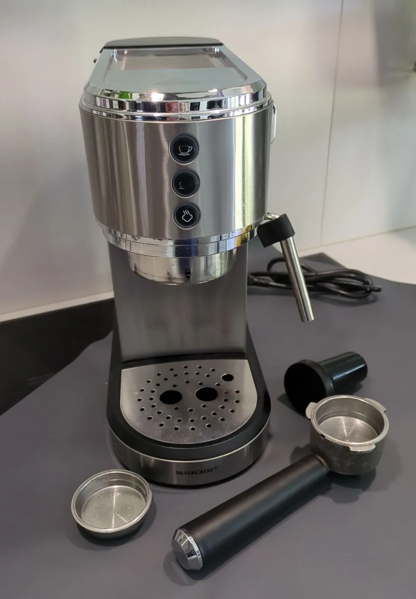 Espresso Machine Coffee Maker - Image 4