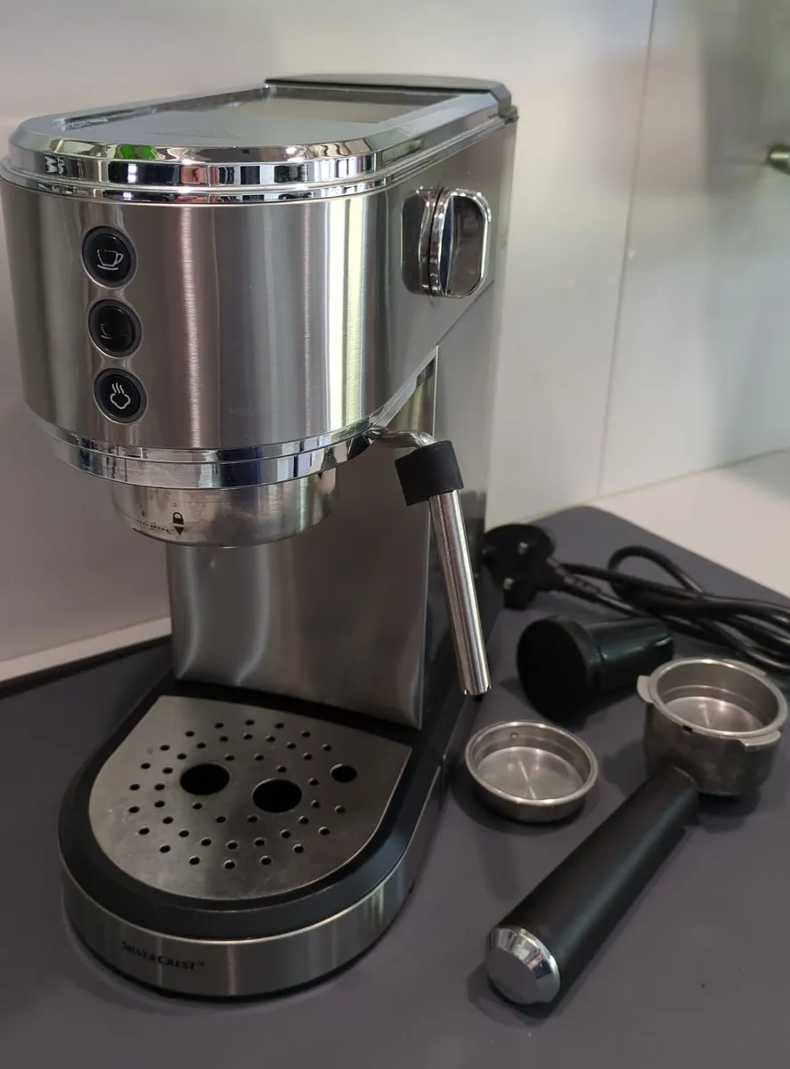 Espresso Machine Coffee Maker - Image 1
