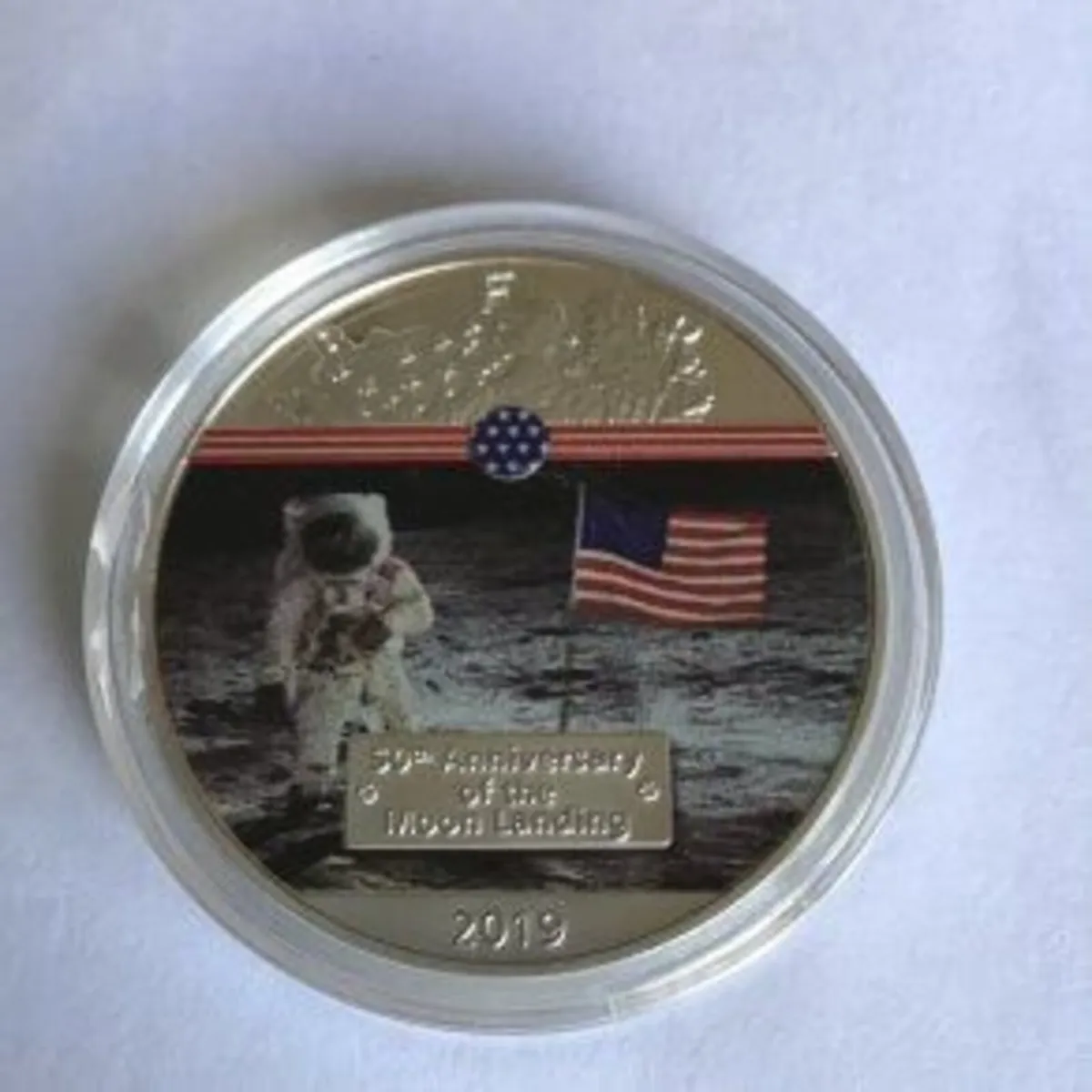 2019 US Space Mission coin - 50th anniversary