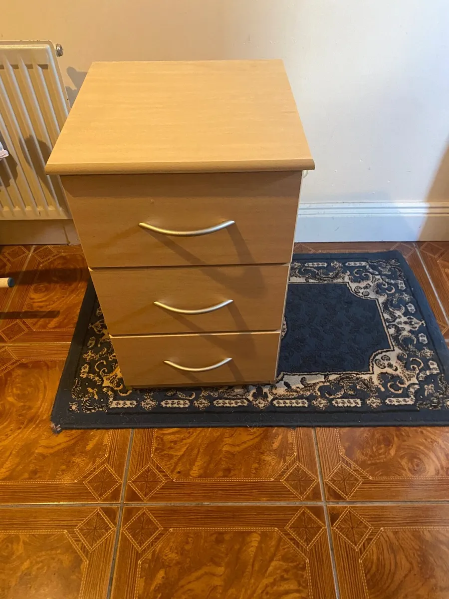 Bedside locker - Image 1