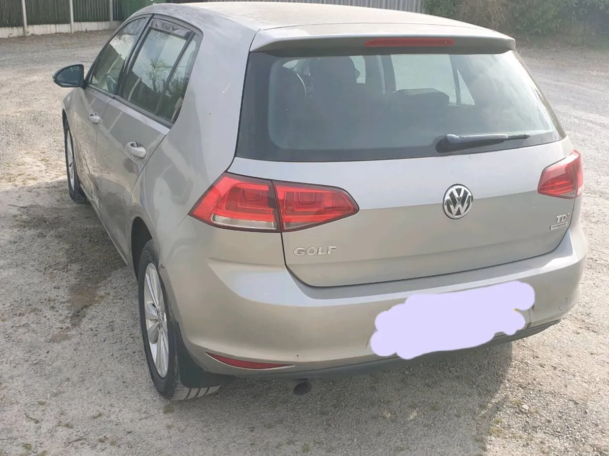 Vw golf 7 for parts - Image 3