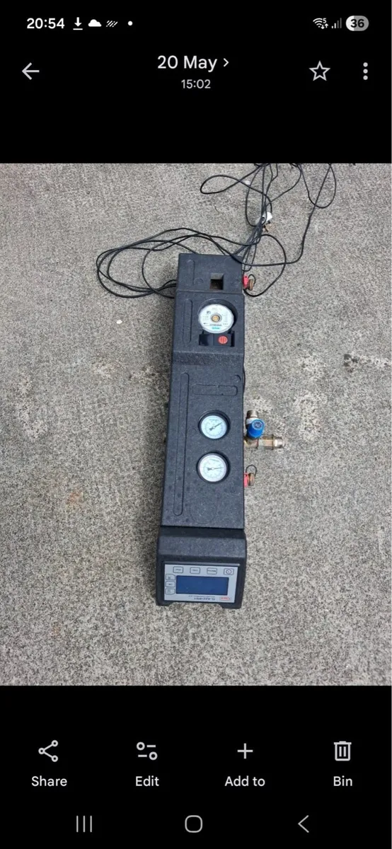 Vacuum tube solar panels (3 sets / 18-tube system) - Image 2