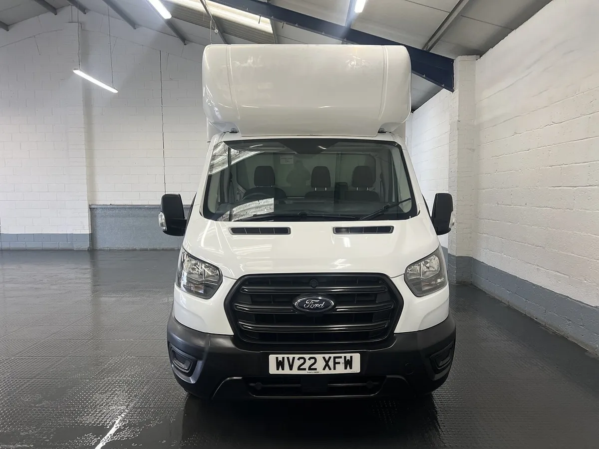 2022 Ford Transit Luton Box Van - Image 4