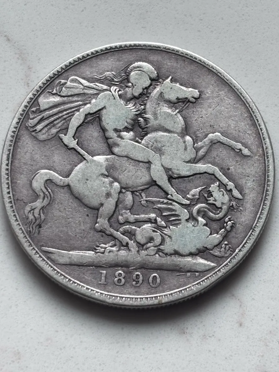 Silver coins - Image 3