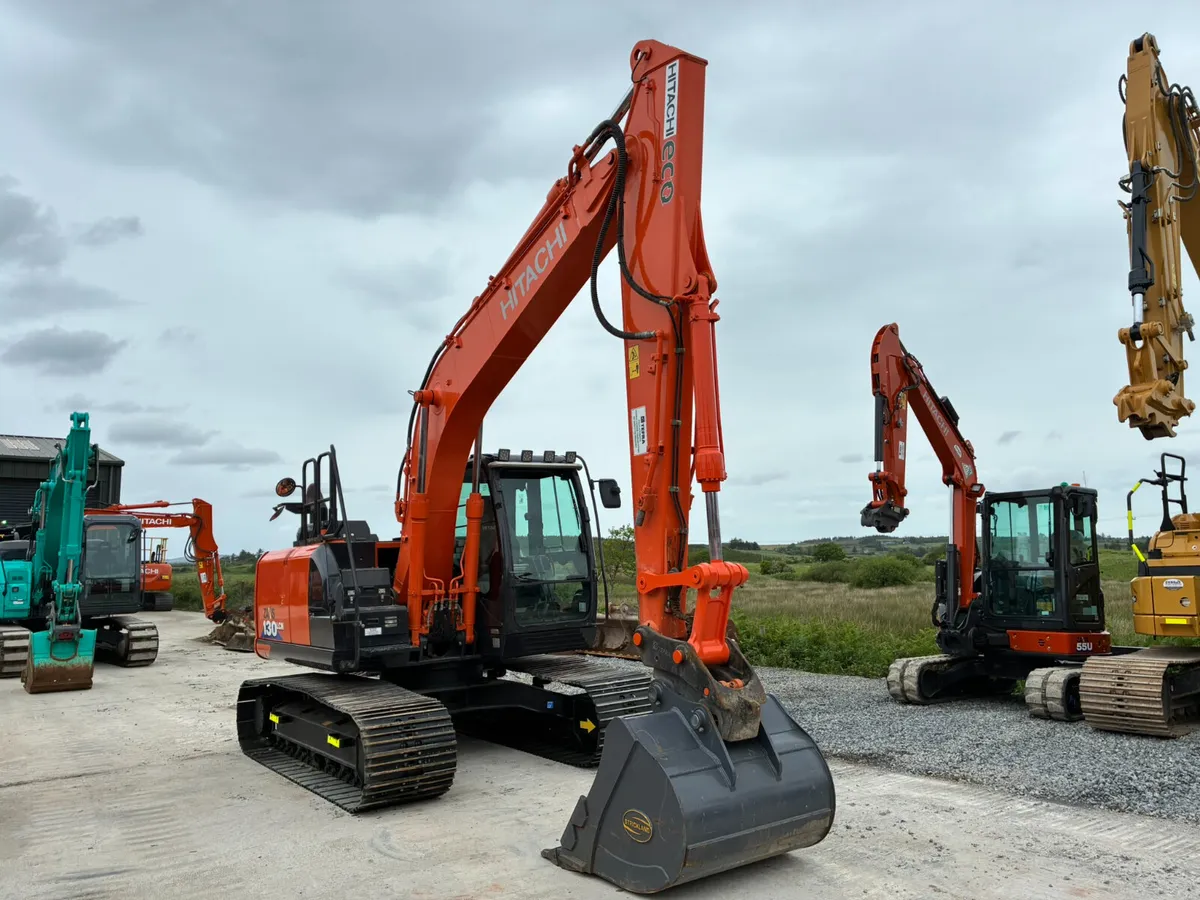 Hitachi ZX130-6 (2017) - Image 3