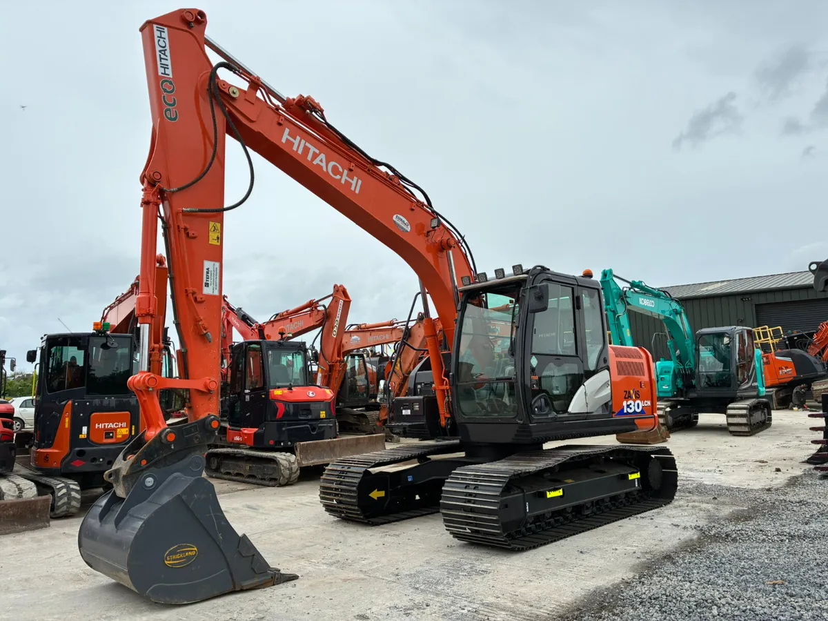 Hitachi ZX130-6 (2017) - Image 1