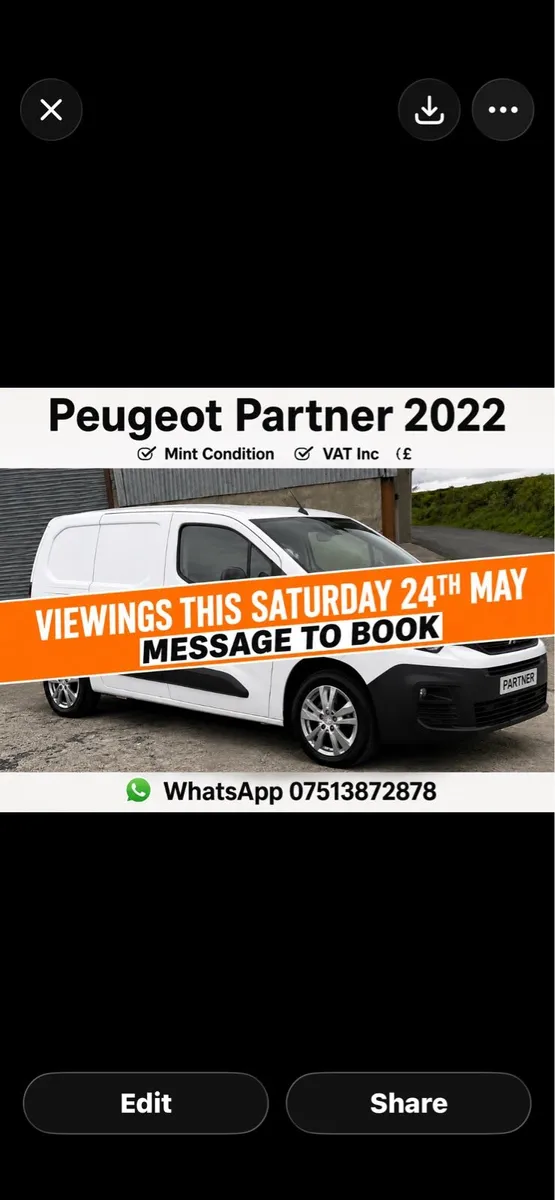 Peugeot Partner - Image 1