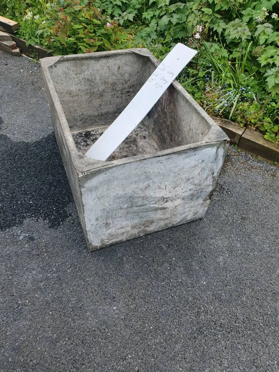 Large galvanised watertank - Image 3