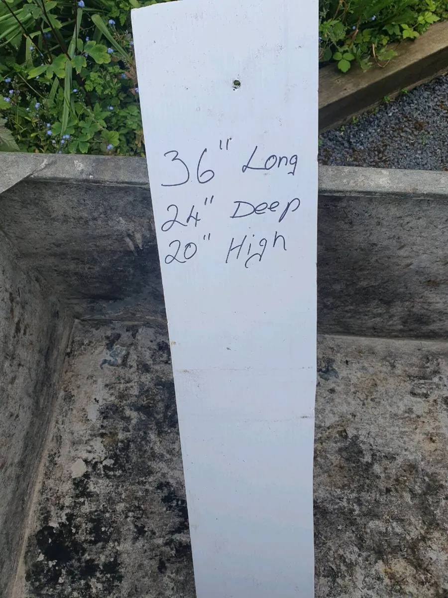 Large galvanised watertank - Image 2