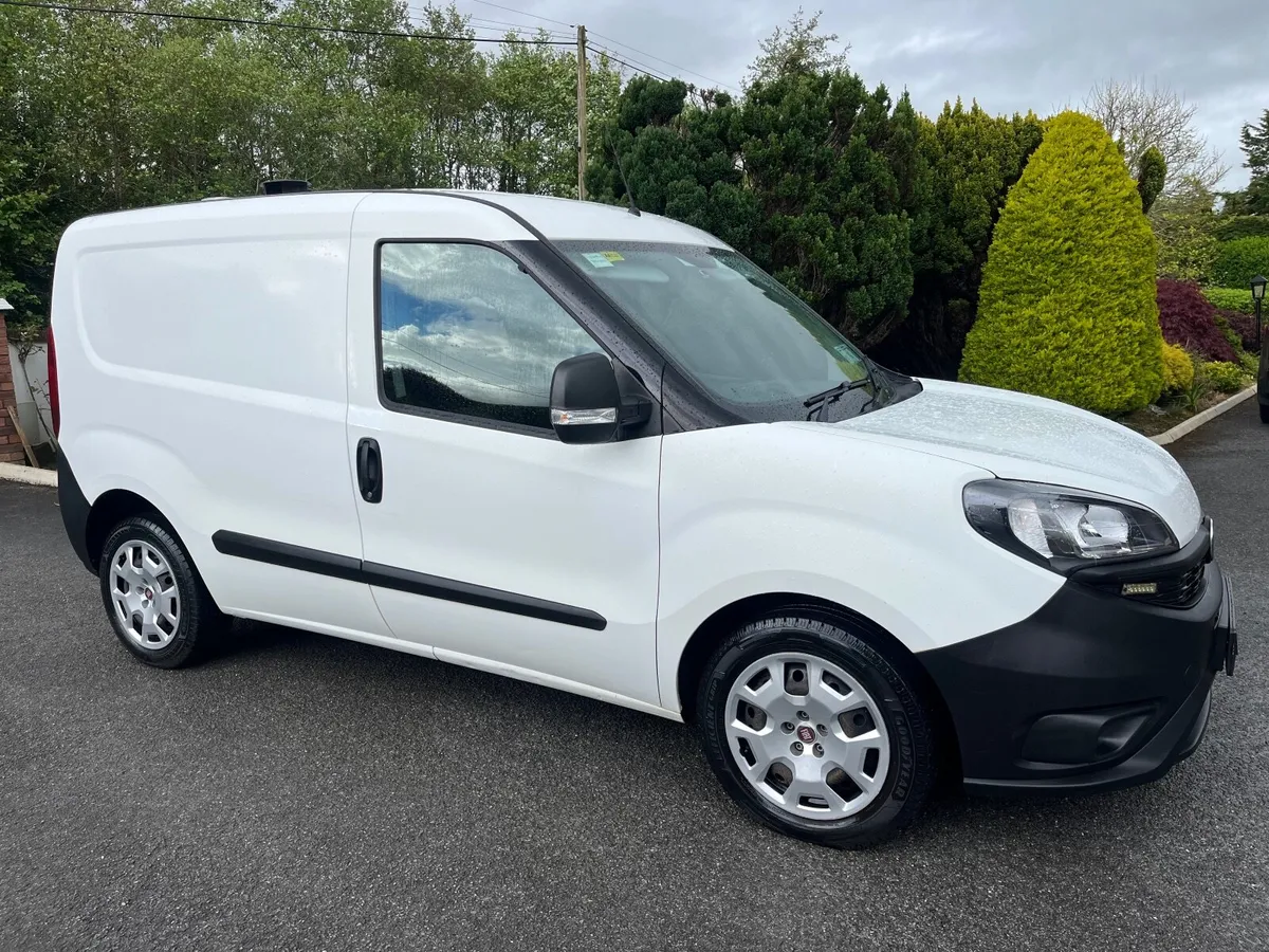 Fiat Doblo 1.3Cdti diesel - only 72k kilometres - Image 1