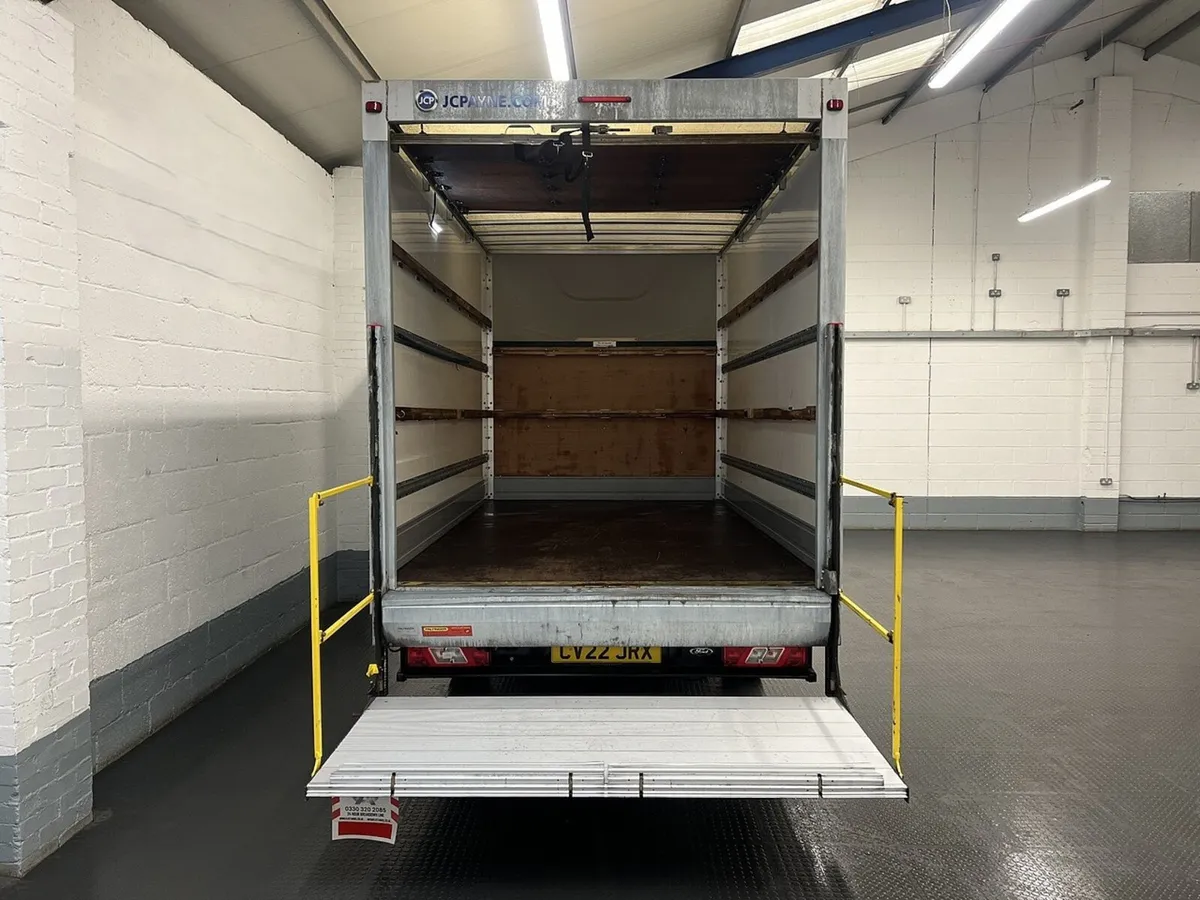 2022 Ford Transit Luton Box Van - Image 2