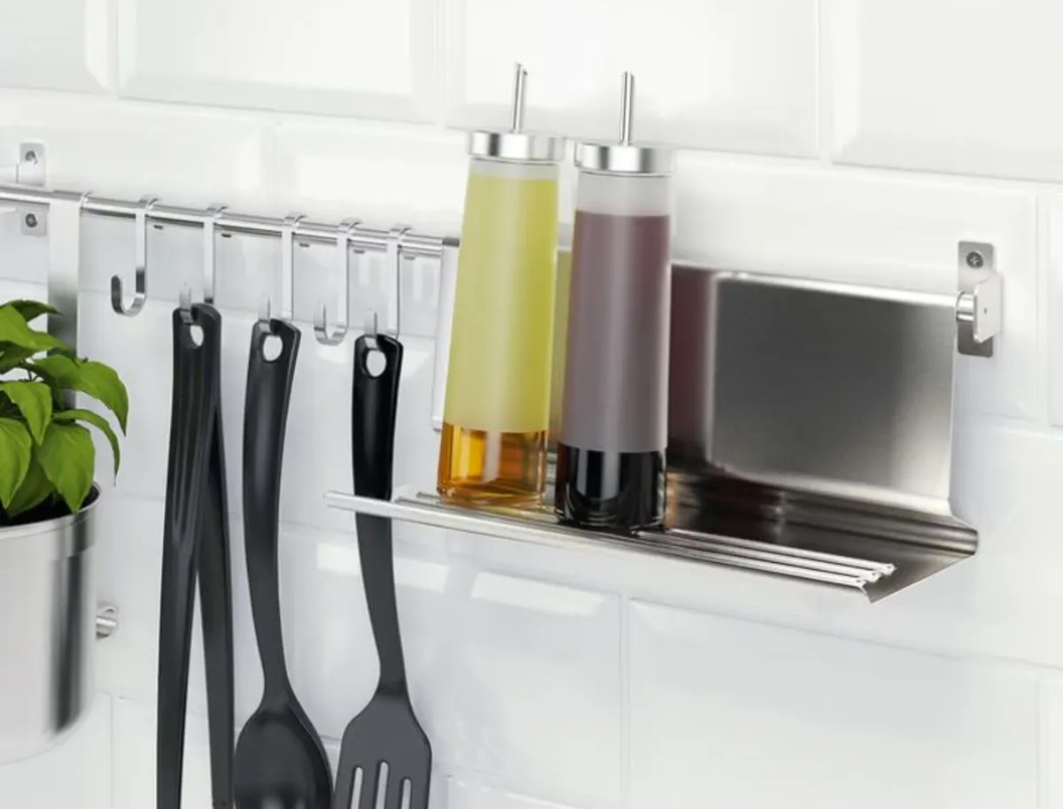 IKEA misc Kungsfors series kitchen storage items - Image 4