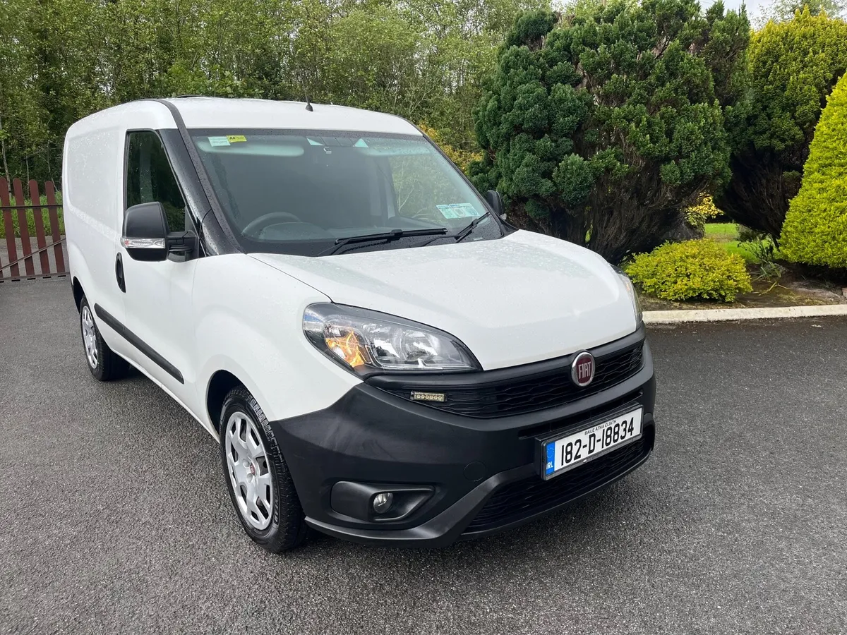 Fiat Doblo 1.3Cdti diesel - only 72k kilometres - Image 2