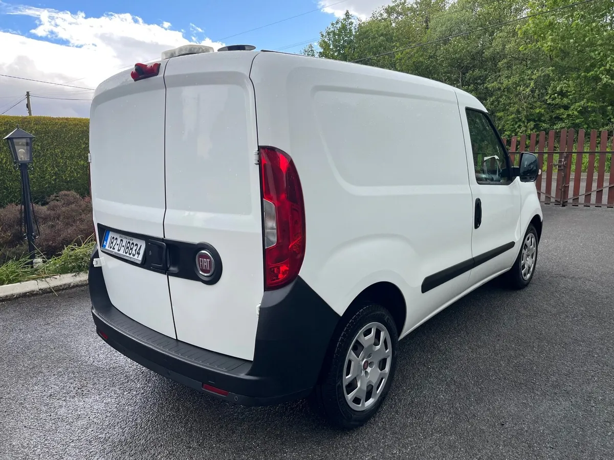 Fiat Doblo 1.3Cdti diesel - only 72k kilometres - Image 4
