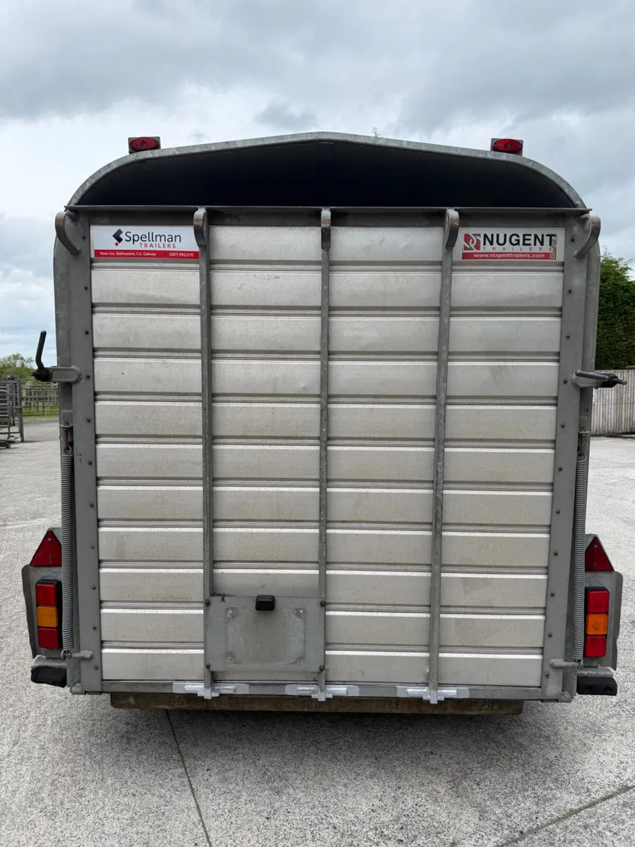 Nugent livestock trailer - Image 3