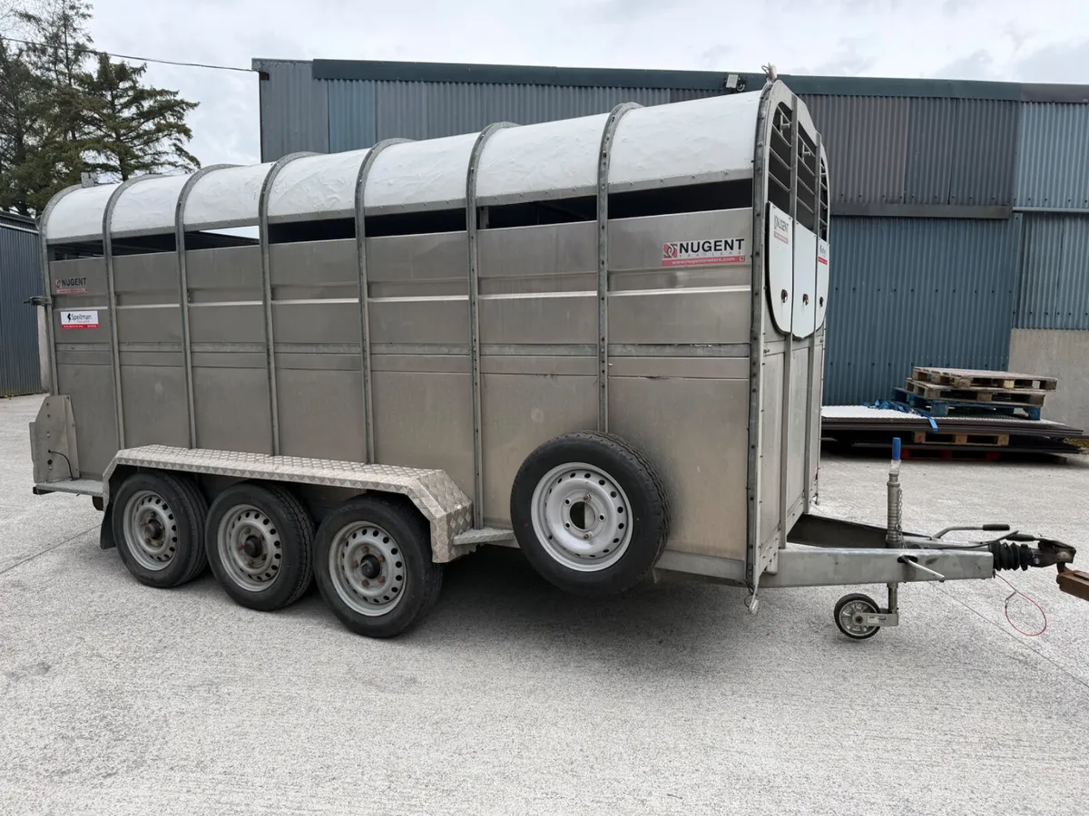 Nugent livestock trailer - Image 2