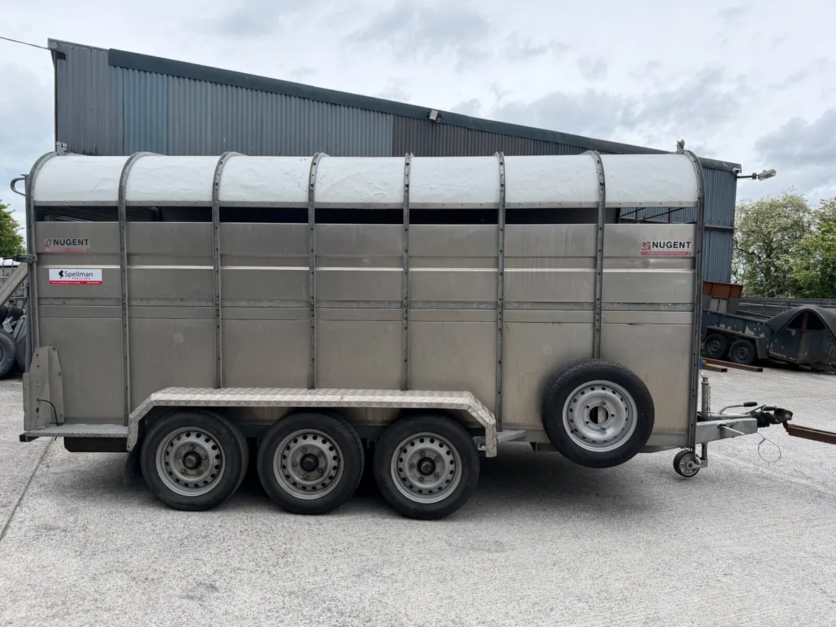 Nugent livestock trailer - Image 4