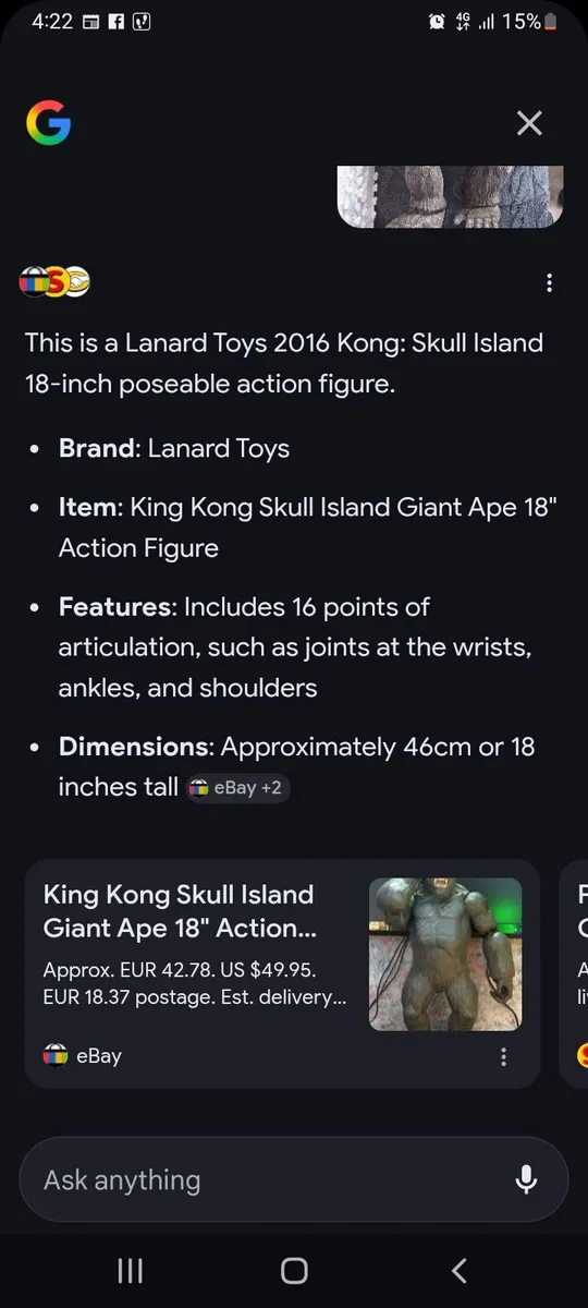 King kong figure - Image 4