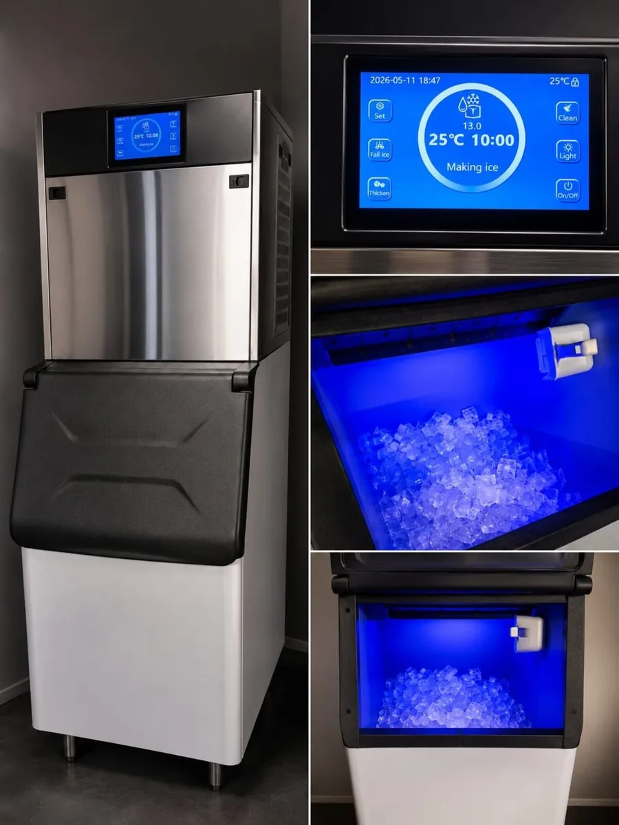 Coldstar HY-280P Ice Maker – 128kg - Image 2