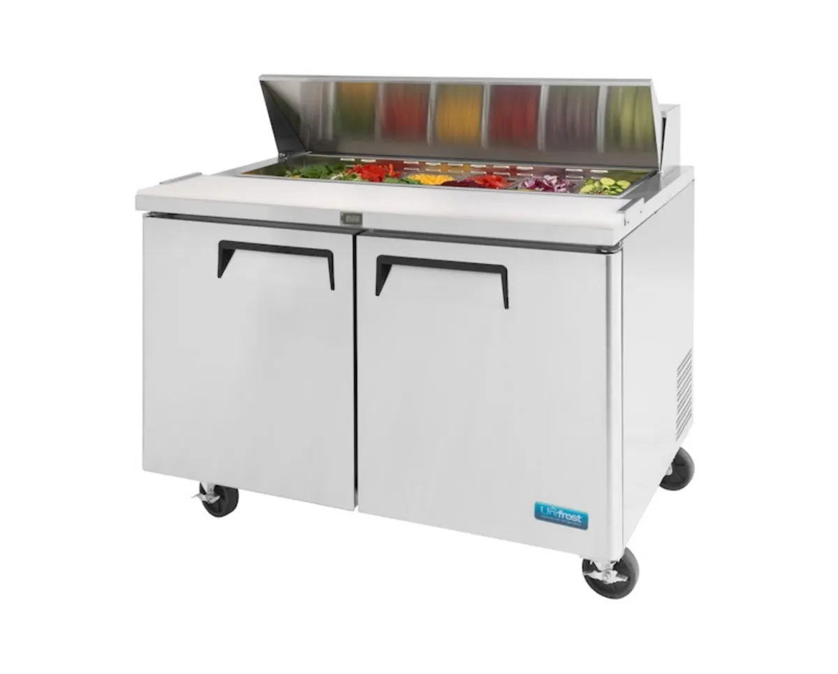 Saladette Prep Counter