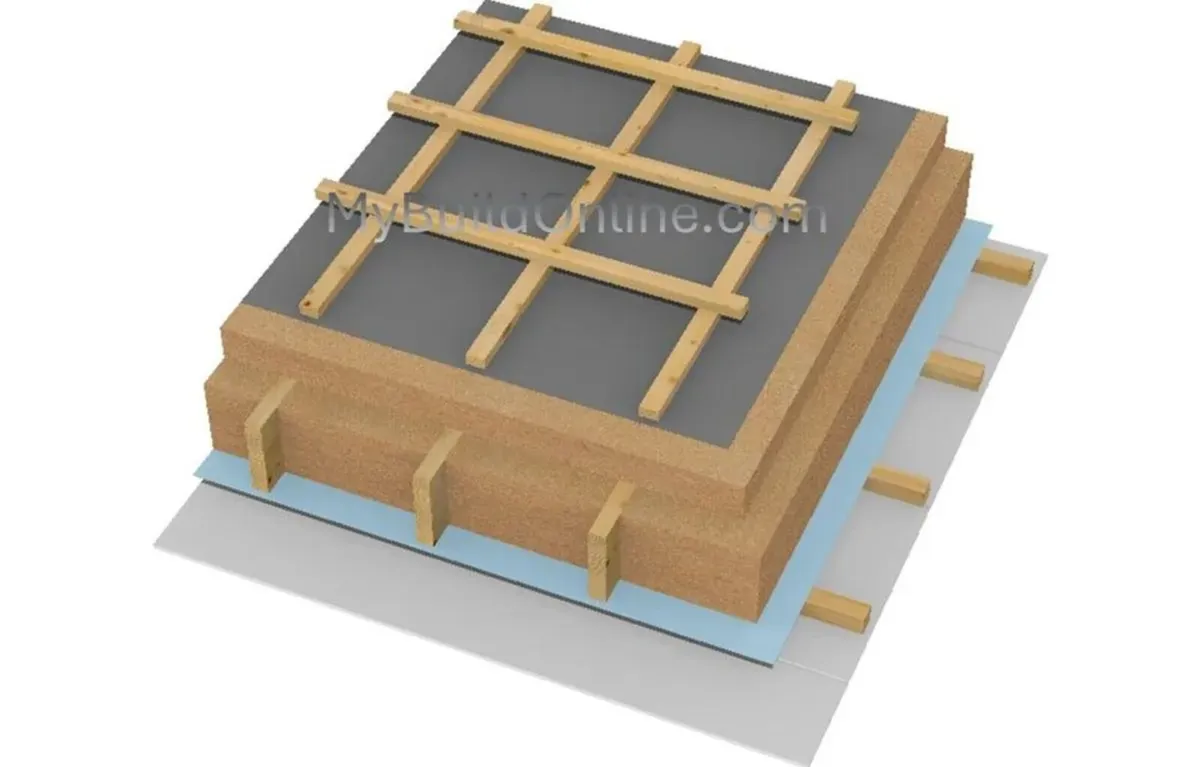 STEICO special dry wood fibre rigid bords exterior - Image 3