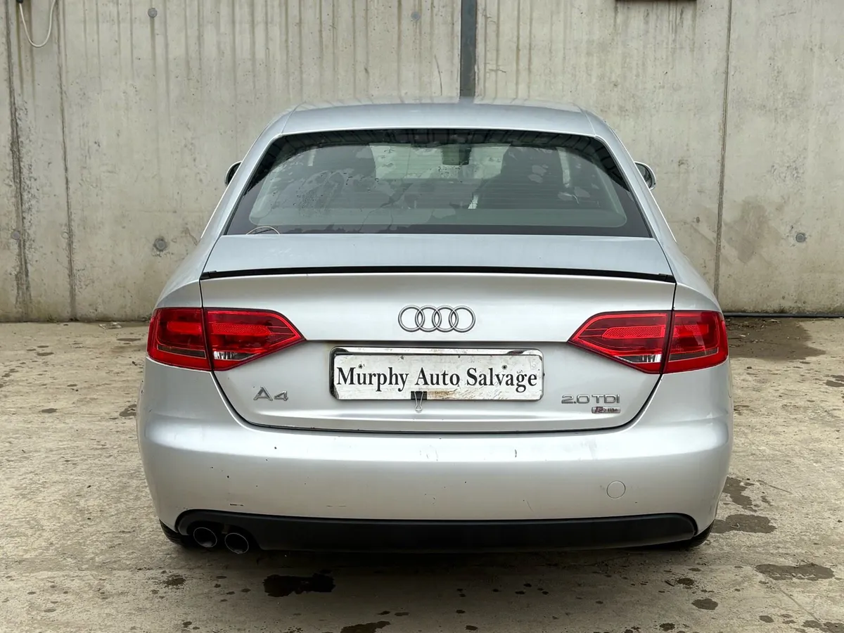 2008 Audi A4 parts - Image 4