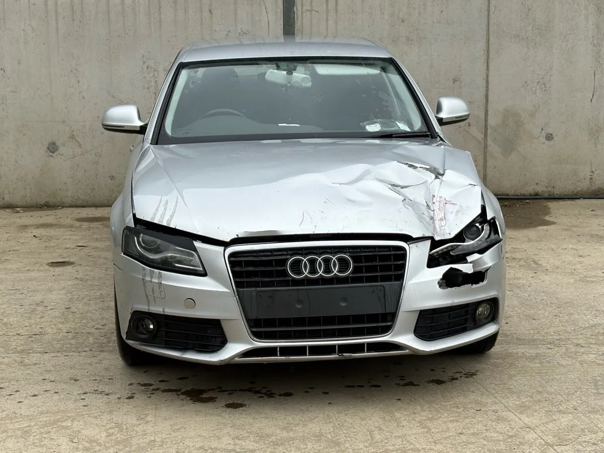 2008 Audi A4 parts - Image 1