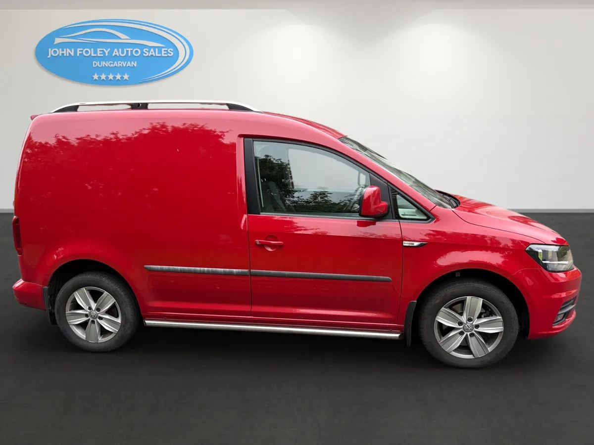 2018 —VW-Caddy -2 litre Van - Image 4