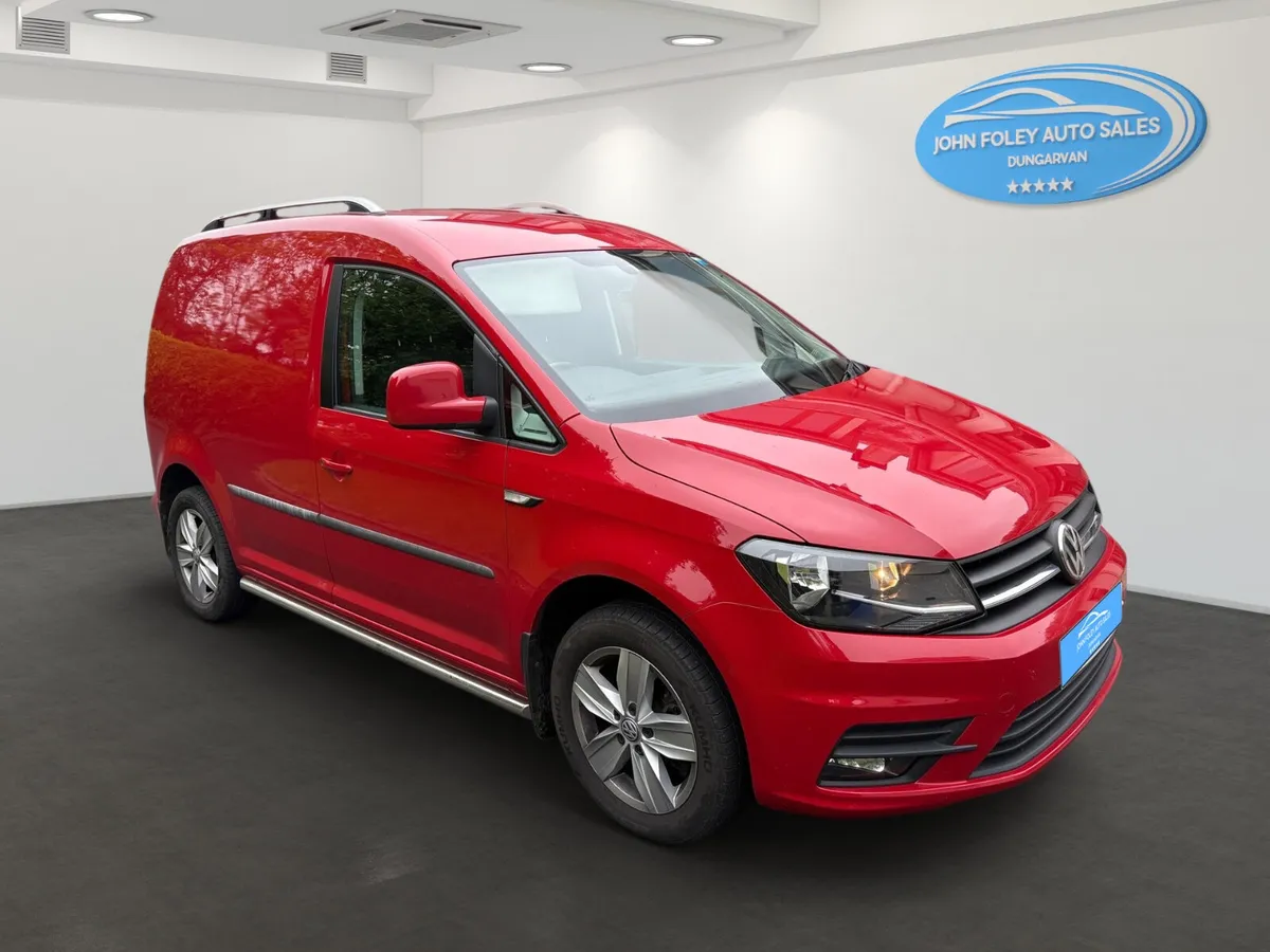 2018 —VW-Caddy -2 litre Van - Image 3
