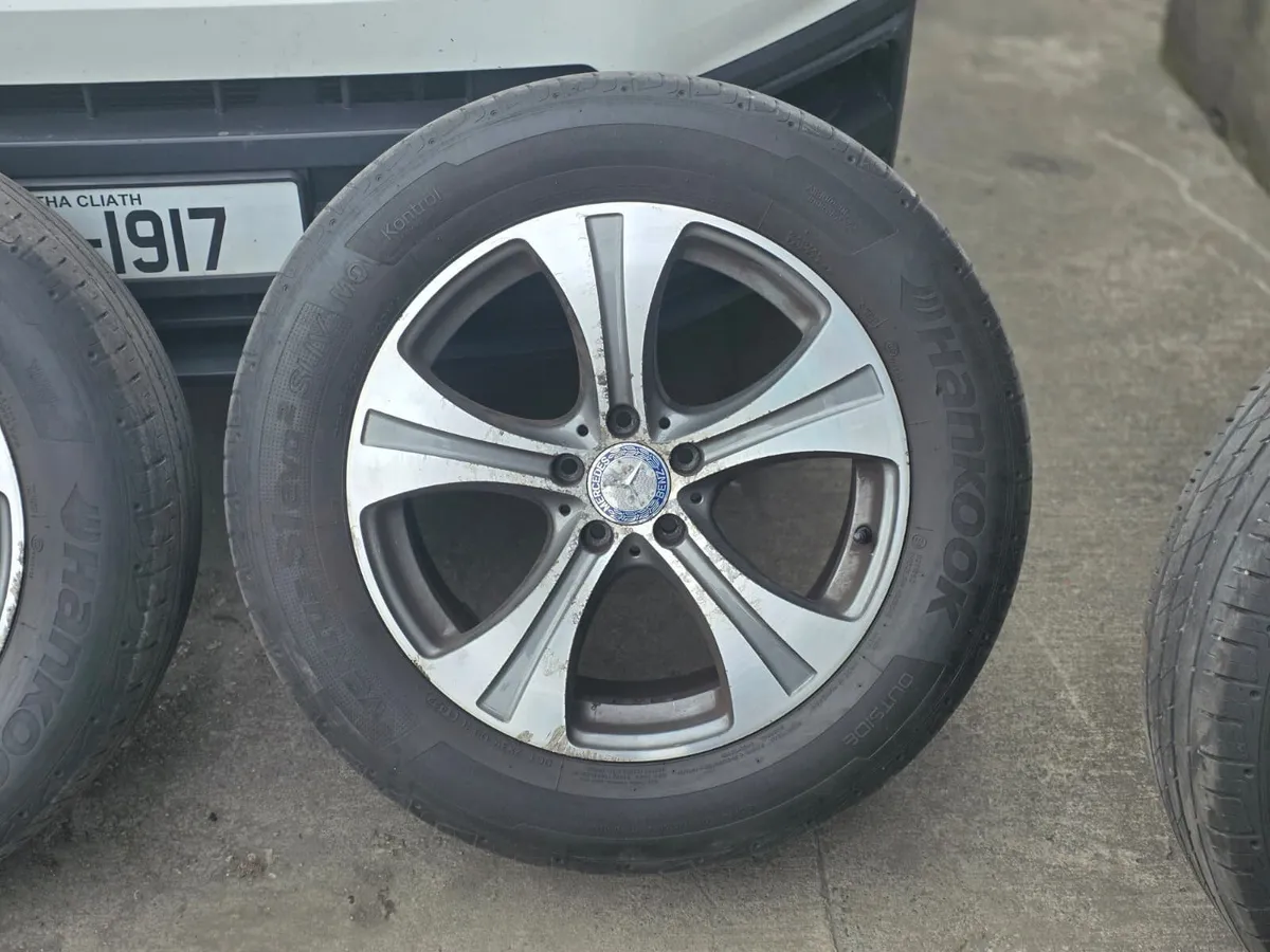 #77 Genuine Mercedes Alloys 18" 5X112 - Image 1