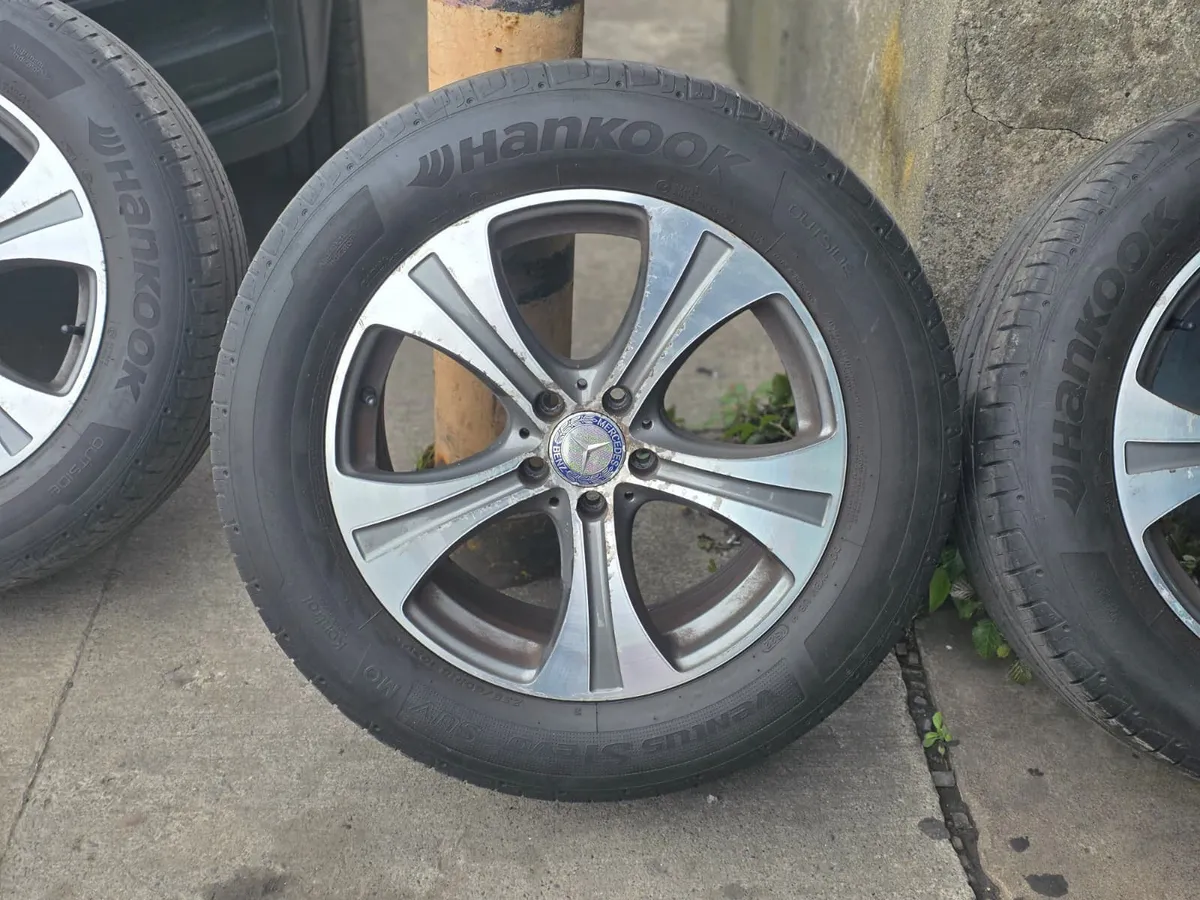 #77 Genuine Mercedes Alloys 18" 5X112 - Image 4