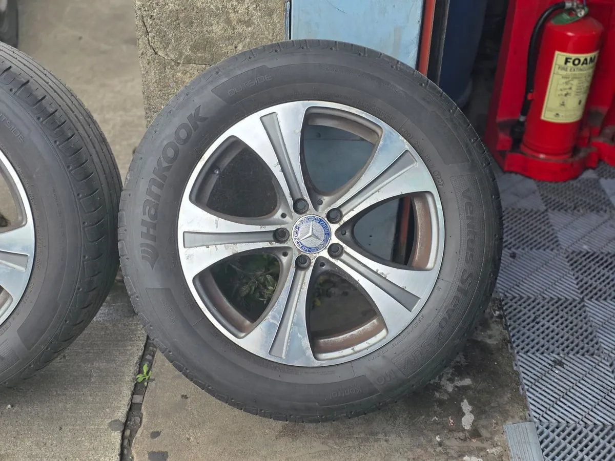 #77 Genuine Mercedes Alloys 18" 5X112 - Image 3