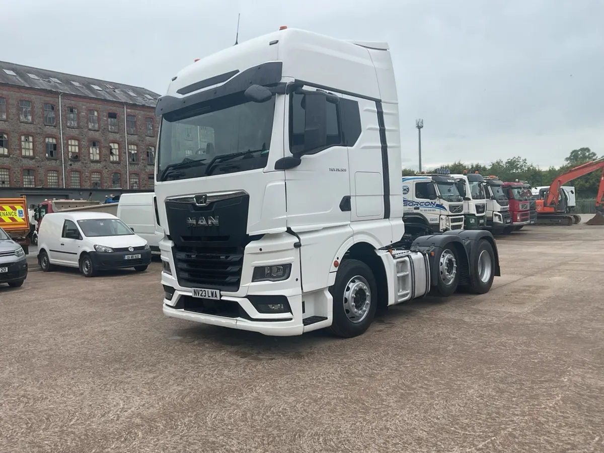 2023 (23) MAN TGX26.520 6x2 Unit - Image 3