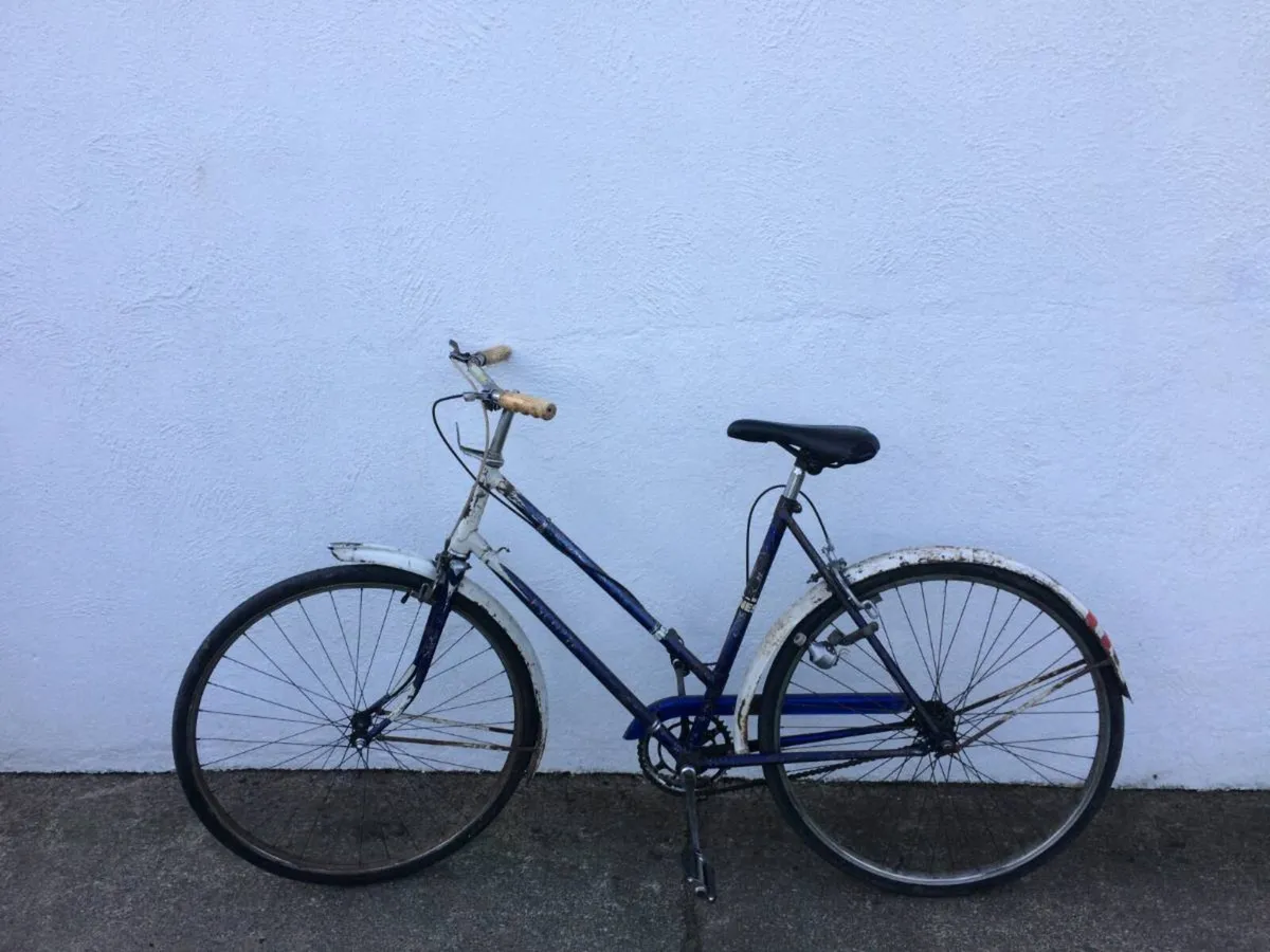Vintage Elswick Bicycle For Sale - Image 1