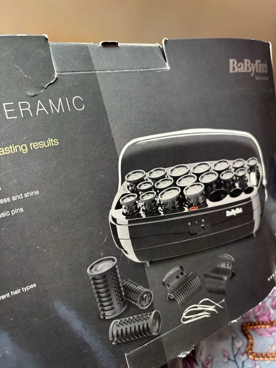 Babyliss hot curling set - Image 1
