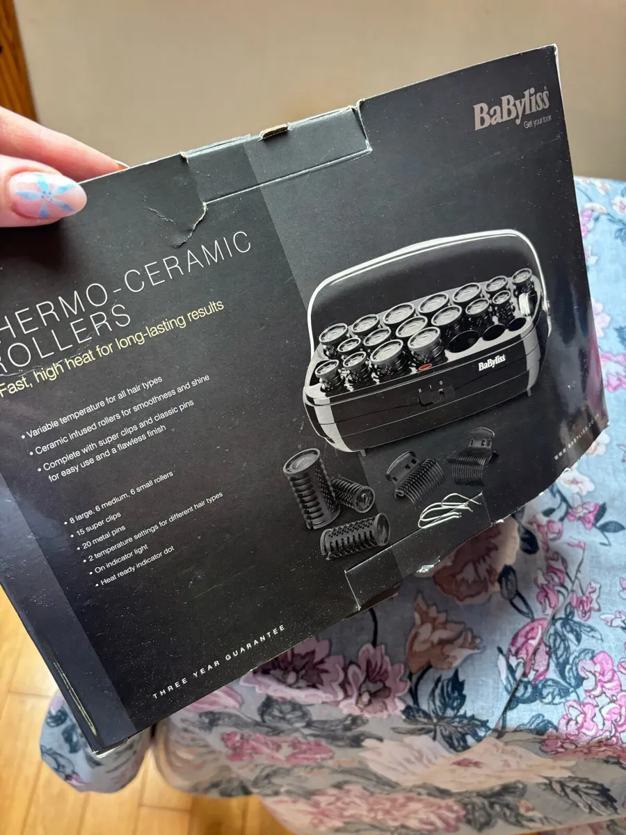 Babyliss hot curling set - Image 2