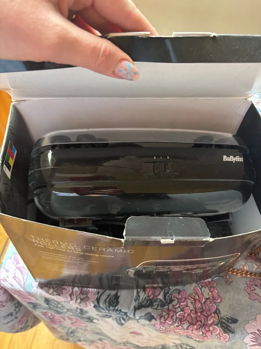 Babyliss hot curling set - Image 3