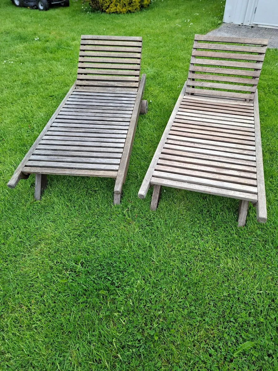 Teak Garden Furniture - Image 1