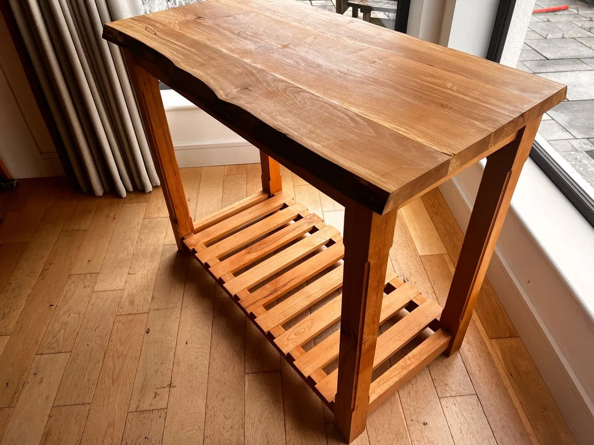 Handmade Beech Table - Image 2