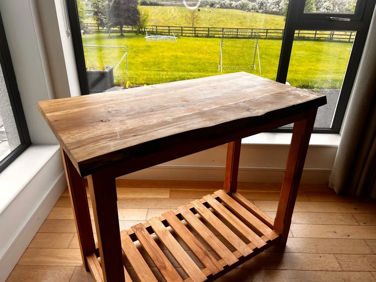 Handmade Beech Table - Image 3